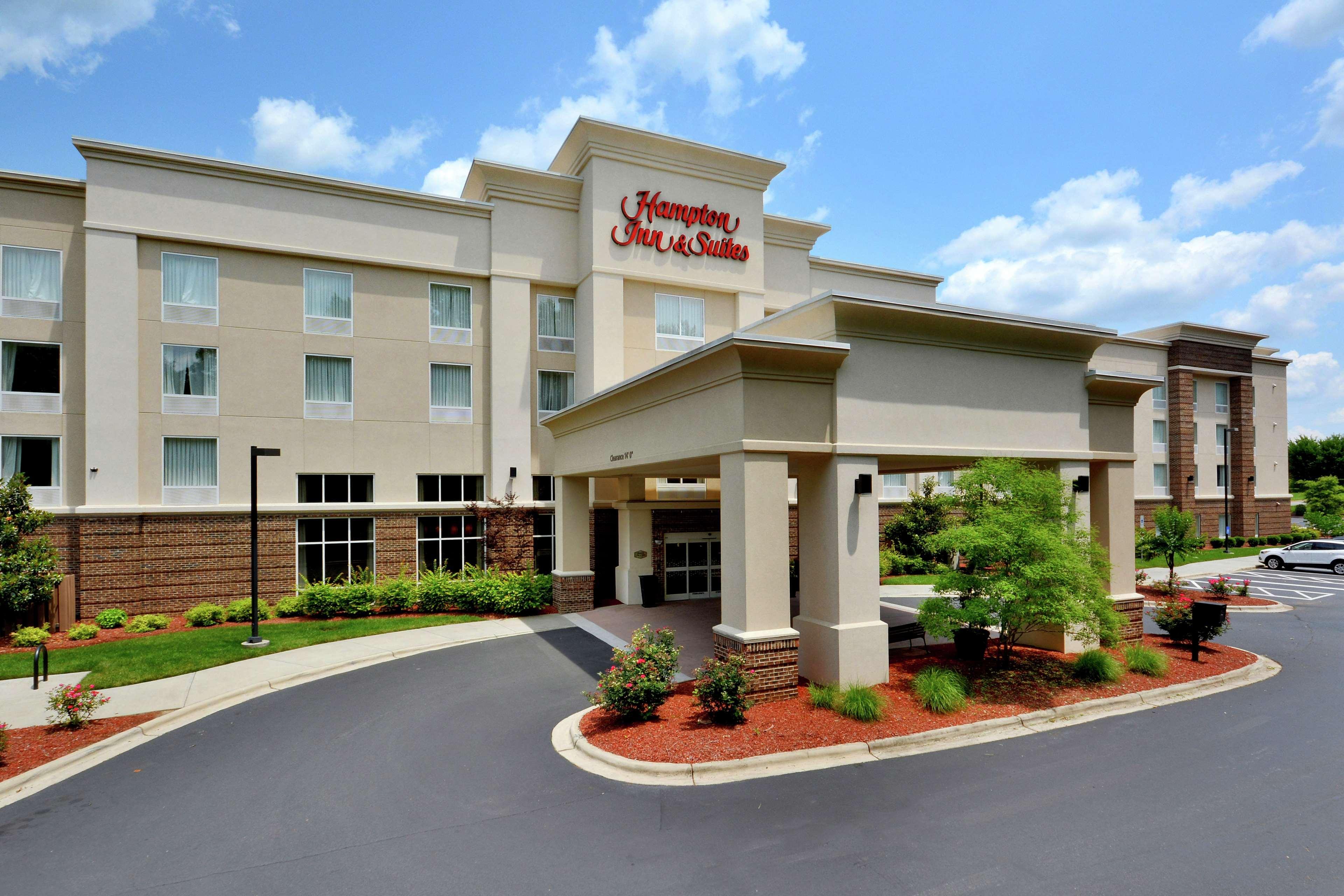 Hampton Inn & Suites Хантерсвилл Экстерьер фото